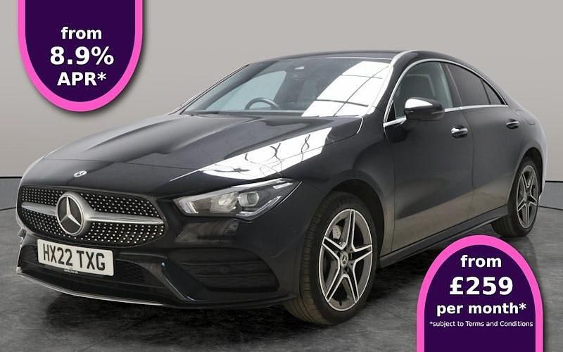 Used 2023 Mercedes CLA250e AMG Line Premium Sedan | £19,228 (Fair price) - Image 1/3