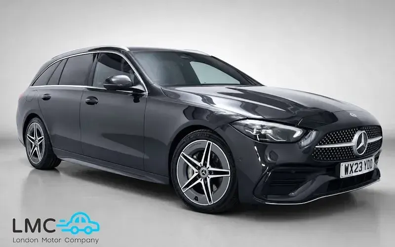 Used Mercedes C200 AMG line 204 HP (150 kW) 2023 Estate