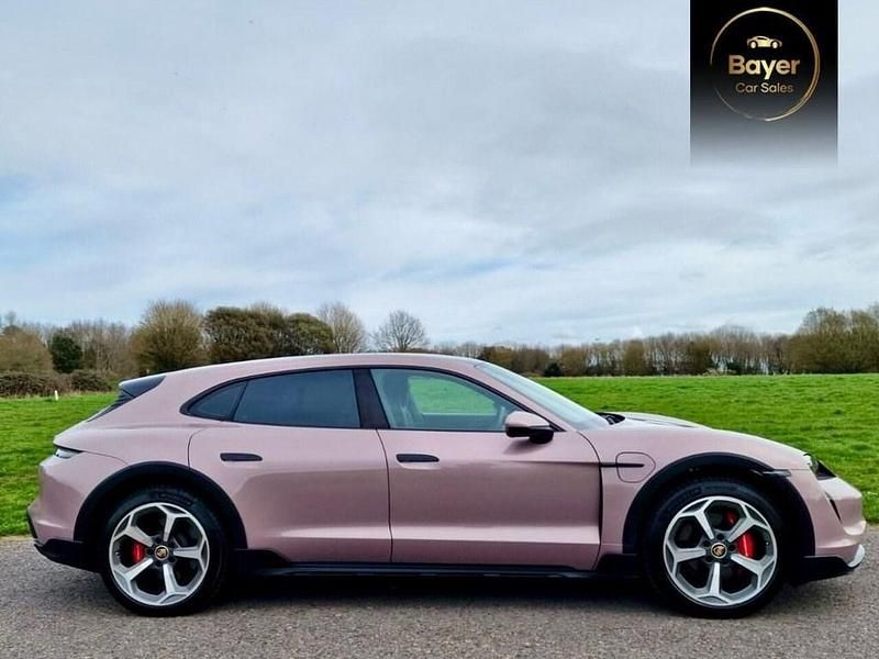 Used Porsche Taycan 419 kW (571 HP) 2023 Pink Estate