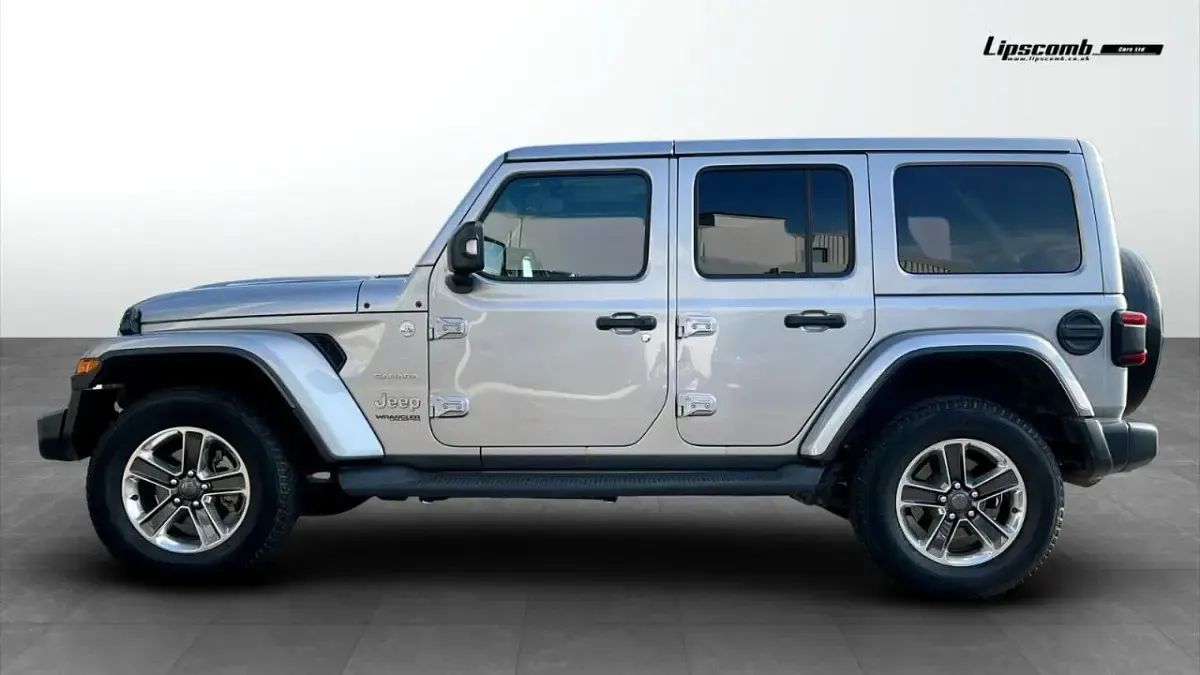 Used Jeep Wrangler Sahara 197 HP (144 kW) 2019 Grey SUV