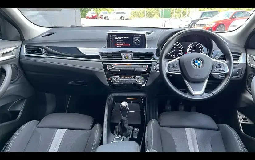 Used BMW X2 Sport Line 134 HP (98 kW) 2022 Blue SUV