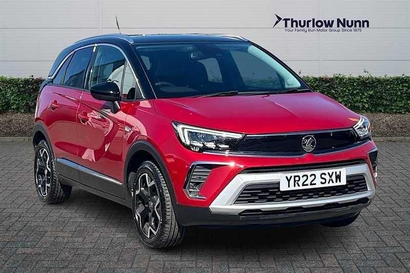 Red Used 2022 Vauxhall Crossland Ultimate SUV | £13,949 (Fair price) - Image 1/4