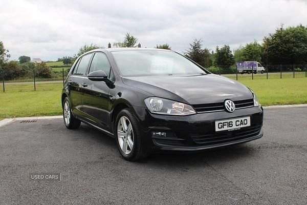 Black Used 2016 VW Golf VII Edition Hatchback | £8,995 (Fair price) - Image 1/4