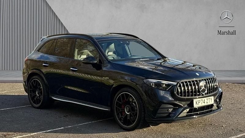 Black Used 2024 Mercedes GLC63 AMG Night Estate | £79,595 (Fair price) - Image 1/4