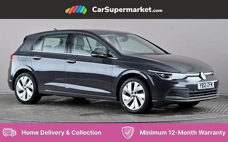 Grey Used 2021 VW Golf VIII Style Hatchback | £16,397 (Fair price) - Image 1/4