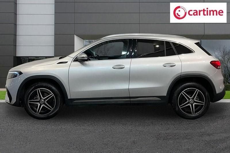 Used Mercedes EQA250 AMG line 139 kW (190 HP) 2022 Silver SUV
