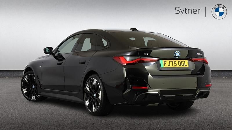 Used BMW i4 Comfort Edition 436 kW (593 HP) 2025 Black Sedan