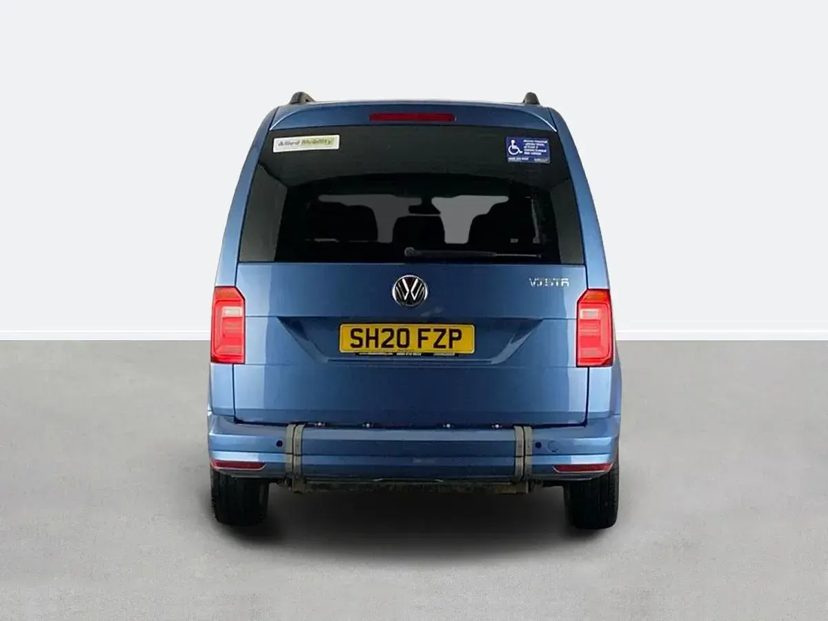 Used VW Caddy Maxi Life 2020 Blue MPV