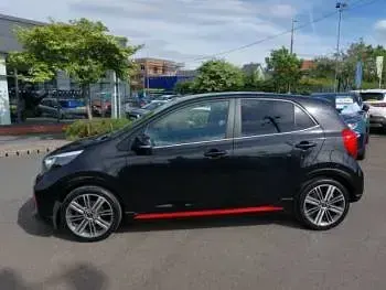 Used Kia Picanto GT-Line 2017 Black Hatchback
