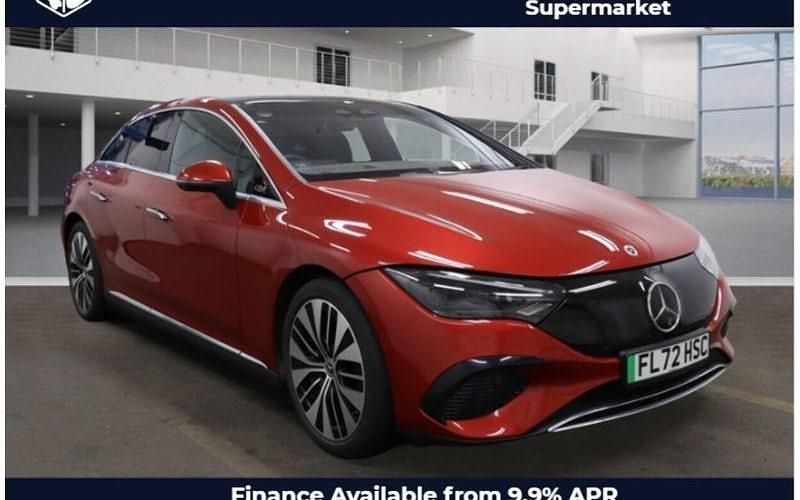 Used 2022 Mercedes EQE350 Exclusive Luxury Sedan | £32,990 - Image 1/3