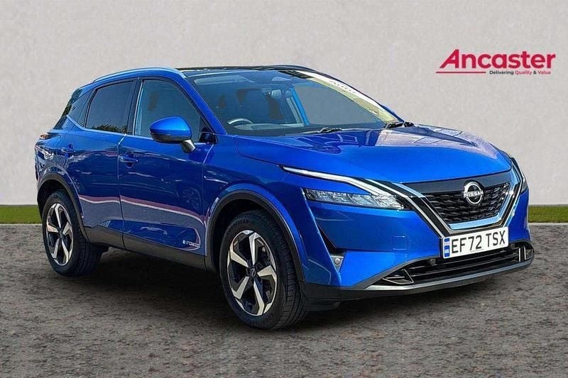 Blue Used 2022 Nissan Qashqai Acenta Premium SUV | £22,975 (Good price) - Image 1/4