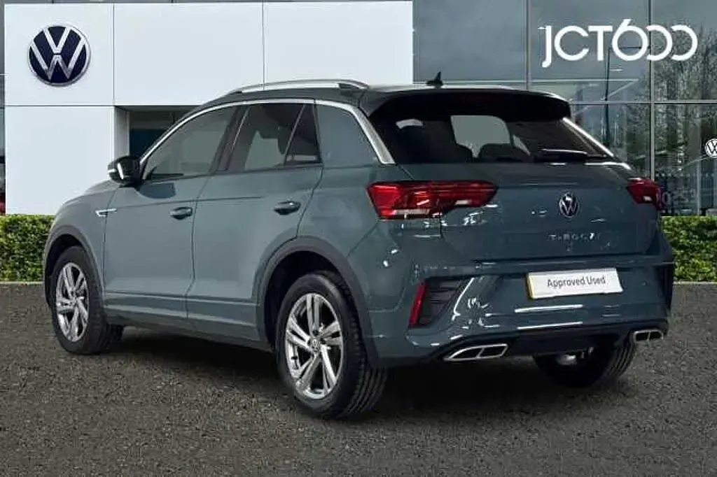 Used VW T-Roc R-line 150 HP (110 kW) 2025 Blue SUV