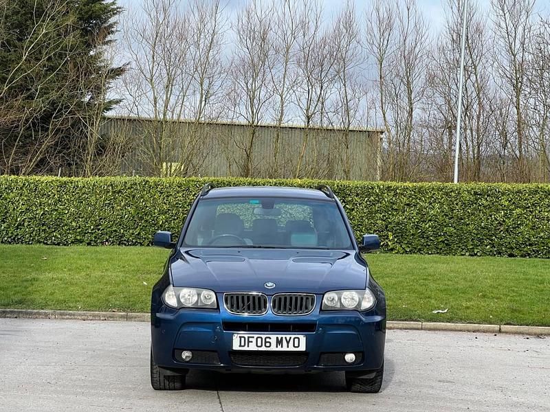 Usado BMW X3 M Sport 2006 Azul SUV