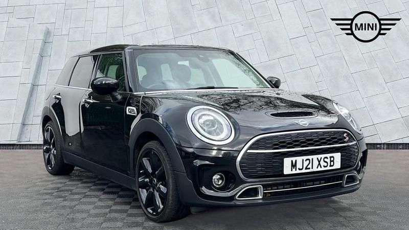 Black Used 2021 Mini Cooper S Clubman Exclusive Estate | £20,191 (Fair price) - Image 1/4