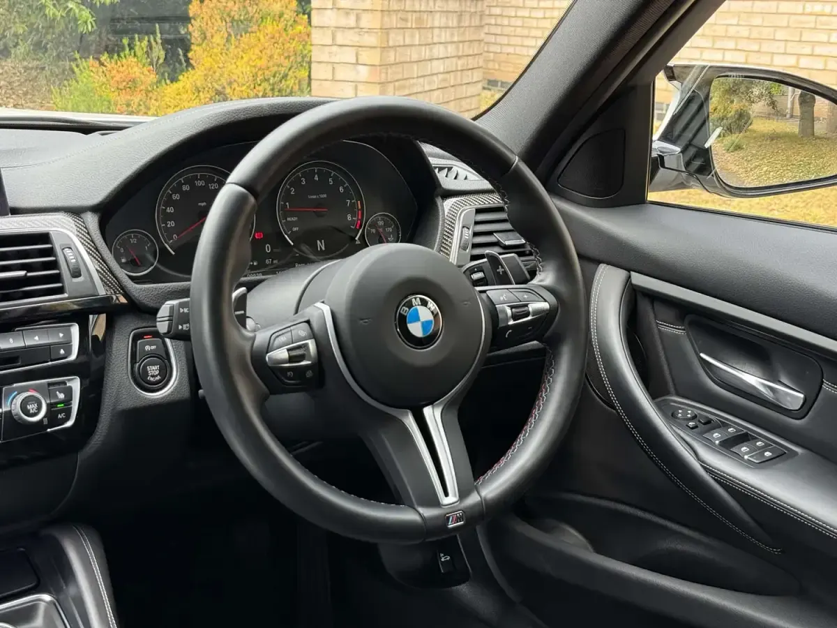 Used BMW M3 Competition Edition 2017 White Sedan