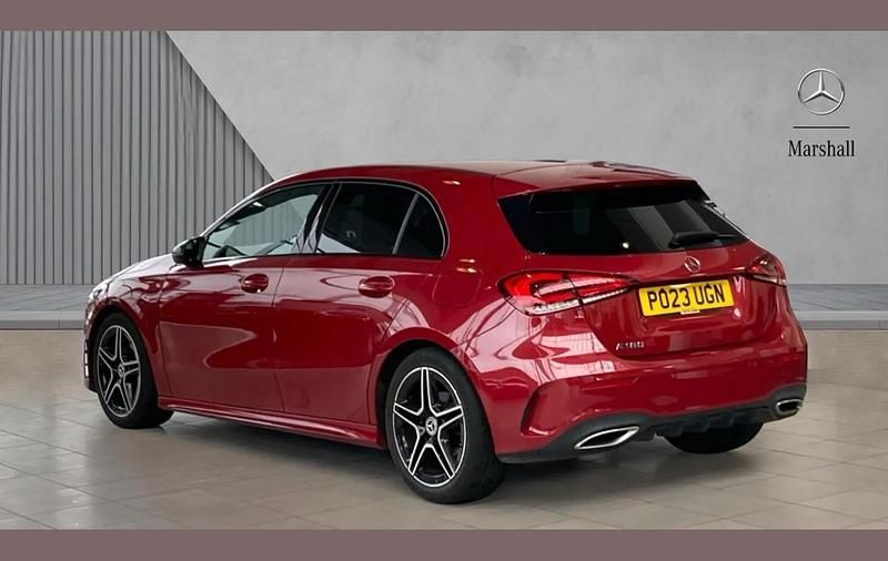 Used Mercedes A180 Executive 134 HP (98 kW) 2023 Red Hatchback
