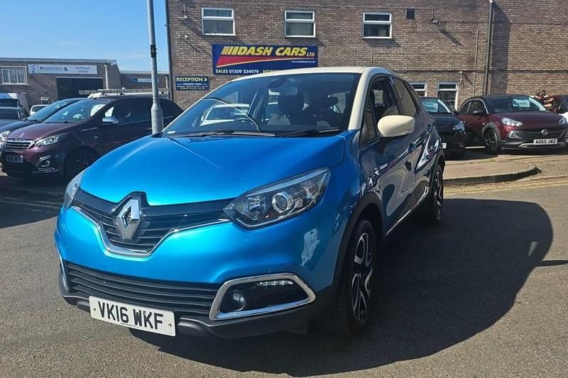 Blue Used 2016 Renault Captur Dynamique SUV | £5,999 (Fair price) - Image 1/1