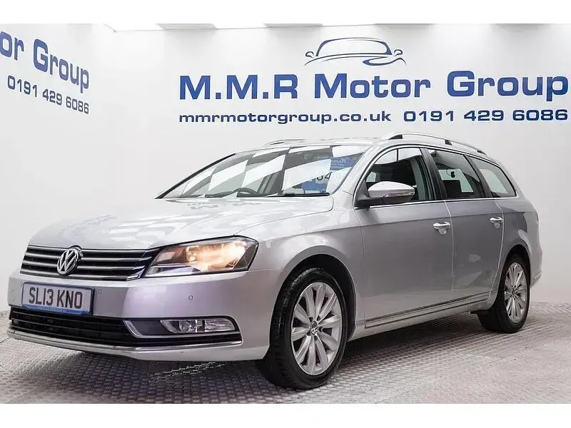Used VW Passat Highline 138 HP (101 kW) 2013 Silver Estate