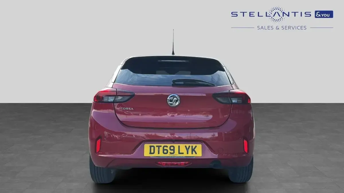 Used Vauxhall Corsa S 99 HP (72 kW) 2020 Red Hatchback