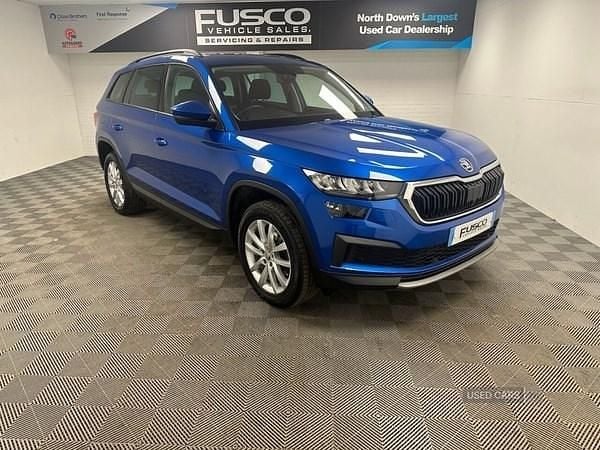 Blue Used 2022 Skoda Kodiaq SE SUV | £15,990 (Good price) - Image 1/4