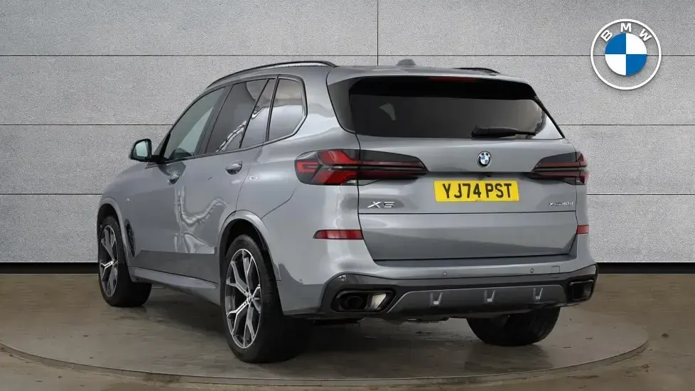 Used BMW X5 M Sport 347 HP (255 kW) 2025 Grey SUV
