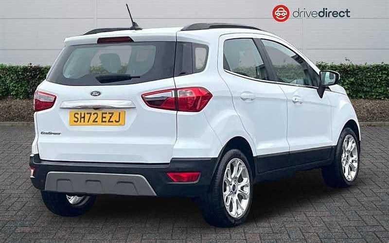 Used Ford Ecosport Titanium 125 HP (91 kW) 2022 White SUV