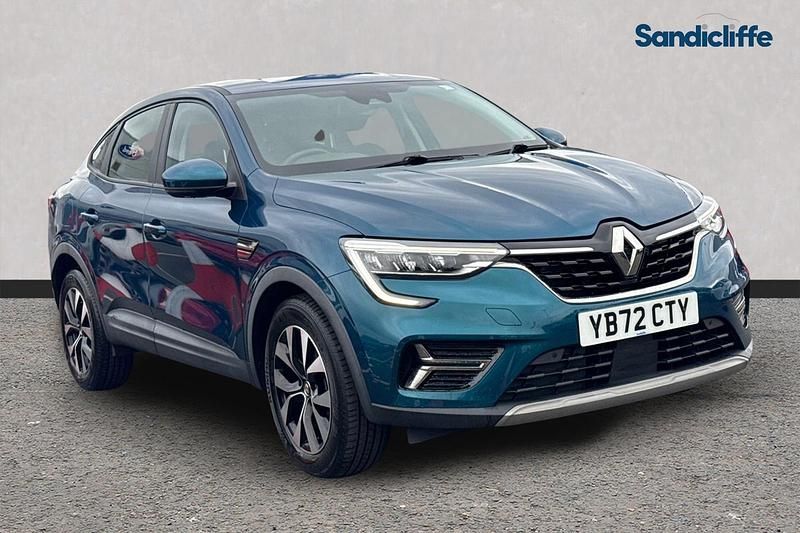 Used Renault Arkana Iconic 145 HP (106 kW) 2021 Blue SUV