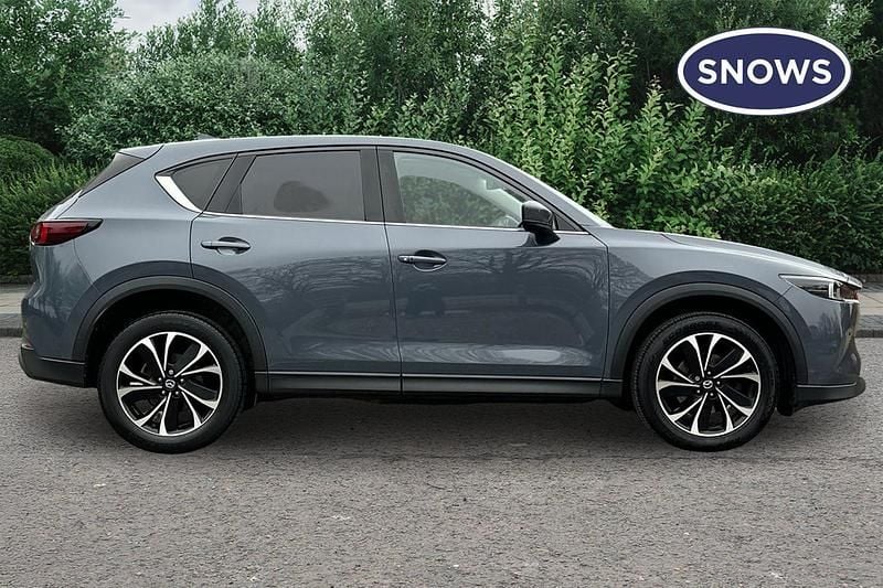 Second-hand Mazda CX-5 Inclusive 184 CP (135 kW) 2022 Gri SUV