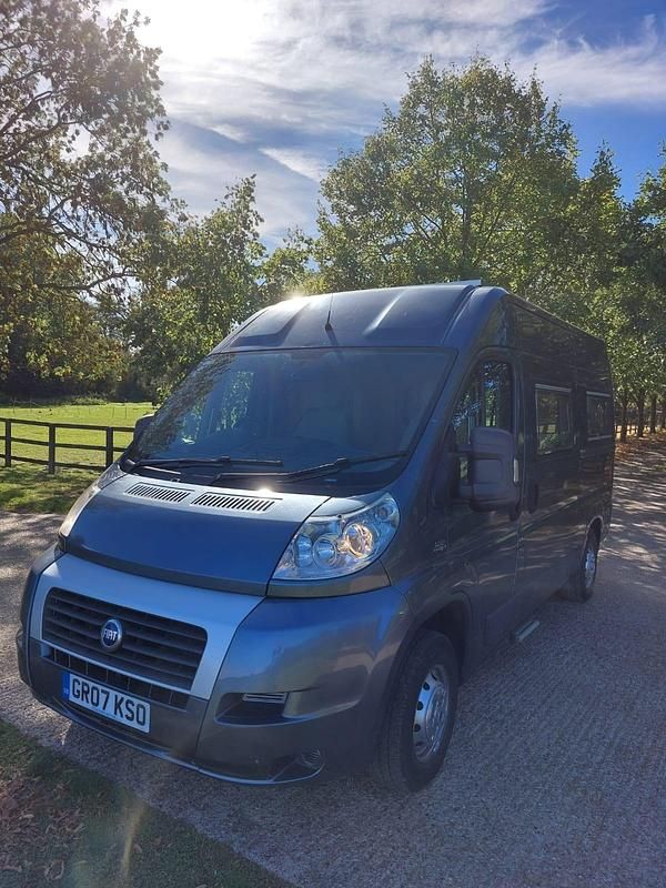 Grey Used 2007 Fiat Ducato Van | £27,500 - Image 1/4