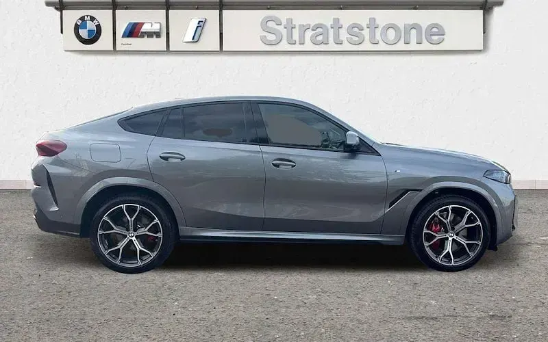 Used BMW X6 M Sport 352 HP (258 kW) 2026 Grey SUV