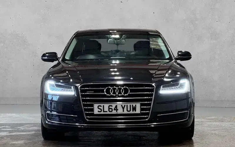 Used Audi A8 Sport 258 HP (189 kW) 2014 Black Sedan
