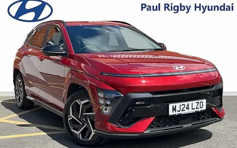 Used Hyundai Kona N Line 120 HP (88 kW) 2025 SUV