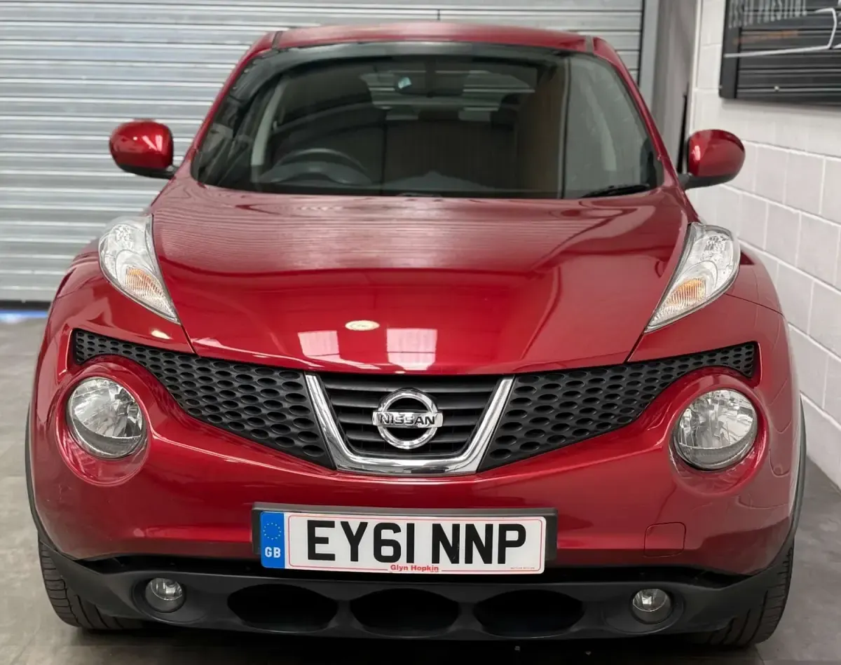 Usado Nissan Juke Acenta 2011 Vermelho SUV