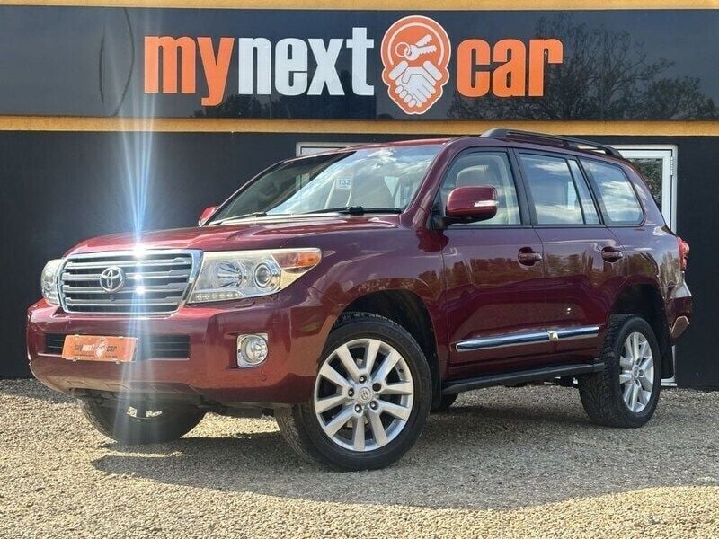Red Used 2012 Toyota Land Cruiser SUV | £37,995 (Fair price) - Image 1/4