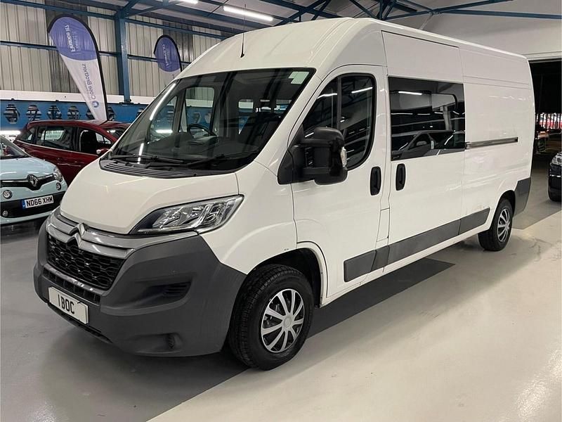 Used Citroën Relay 130 HP (95 kW) 2025 White Van