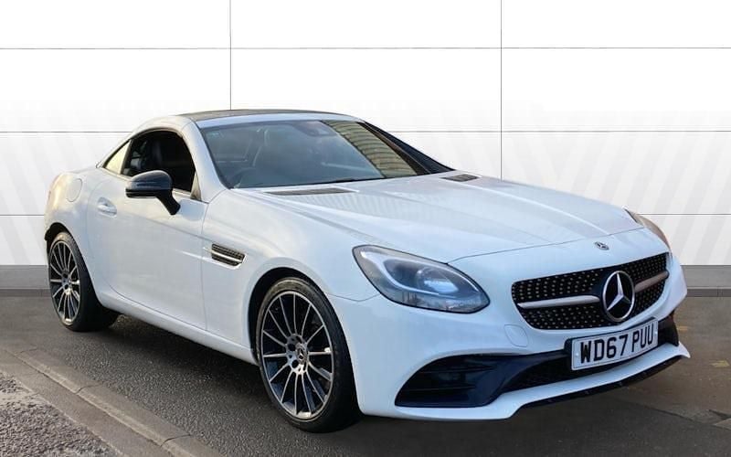 Used 2019 Mercedes SLC180 AMG line Cabriolet | £14,995 (Good price) - Image 1/4