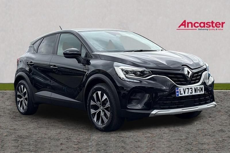 Used Renault Captur Evolution 143 HP (105 kW) 2023 Black SUV