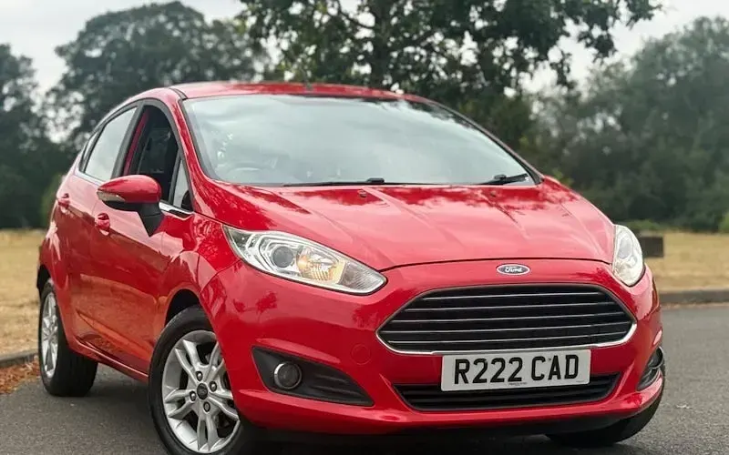 Used Ford Fiesta Zetec 101 HP (74 kW) 2017 Hatchback