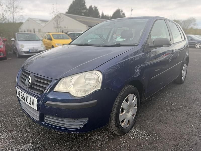 Used VW Polo 55 HP (40 kW) 2005 Blue Hatchback