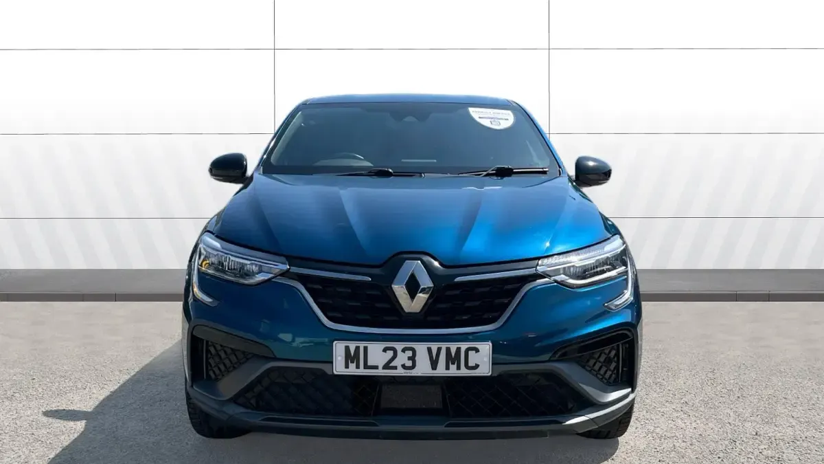 Used Renault Arkana R.S. 142 HP (104 kW) 2023 Blue SUV