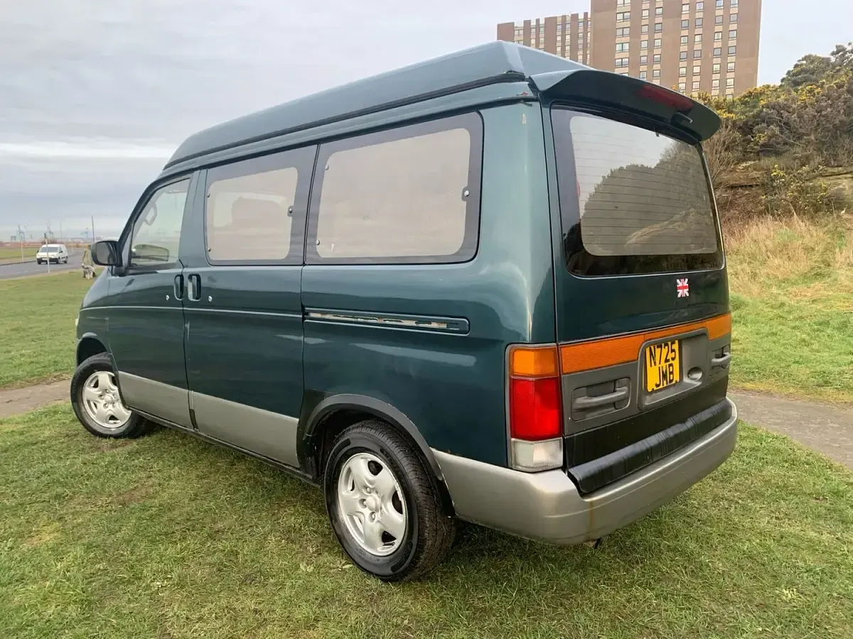 Used Mazda Bongo 2007 Green