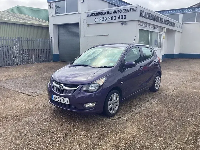 Used Vauxhall Viva 75 HP (55 kW) 2018 Purple Hatchback