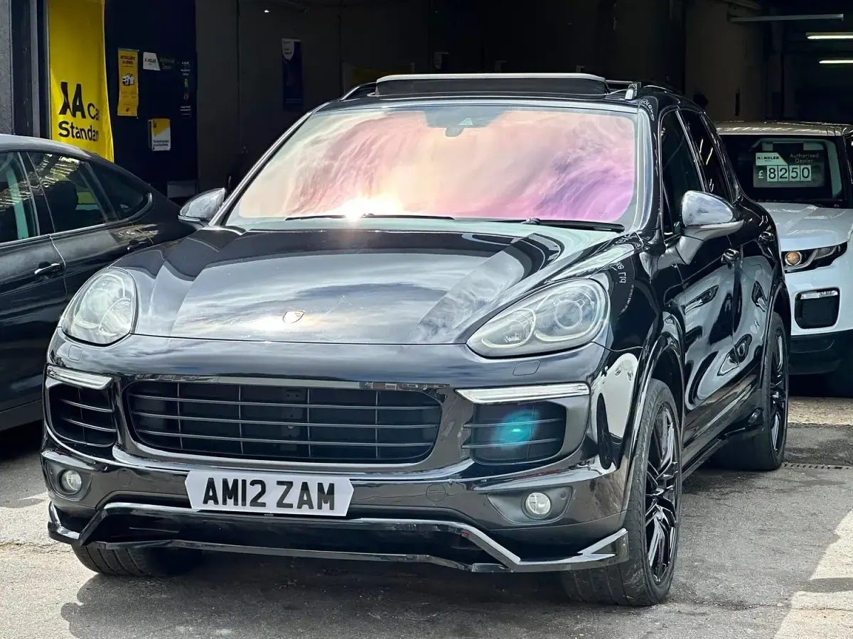 Used Porsche Cayenne S E-Hybrid Platinum Edition 2017 Black SUV