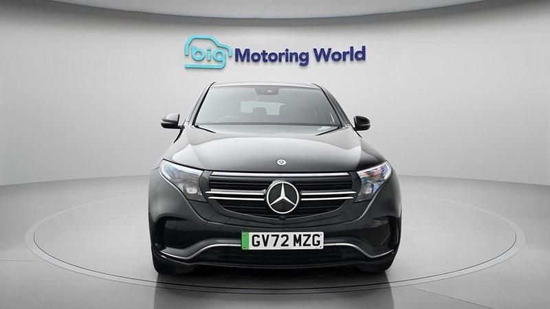 Used Mercedes EQC400 AMG line 300 kW (408 HP) 2023 SUV