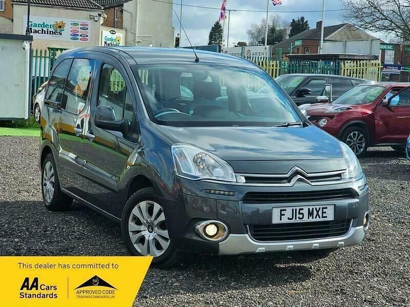 Grey Used 2015 Citroën Berlingo MPV | £7,350 (Fair price) - Image 1/4