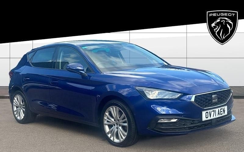 Used 2024 Seat Leon SE Dynamic Hatchback | £13,108 (Fair price) - Image 1/4