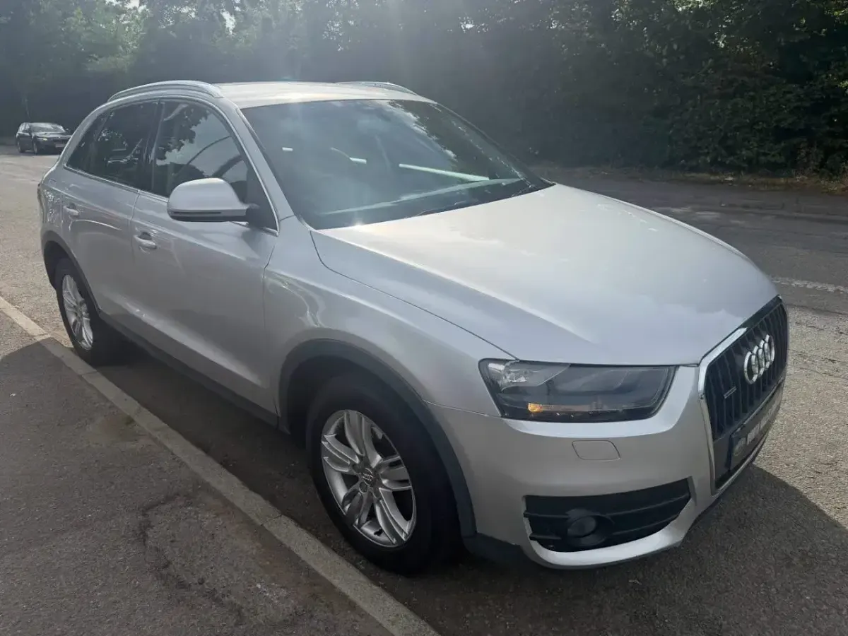 Used Audi Q3 Comfort 170 HP (125 kW) 2014 Silver SUV