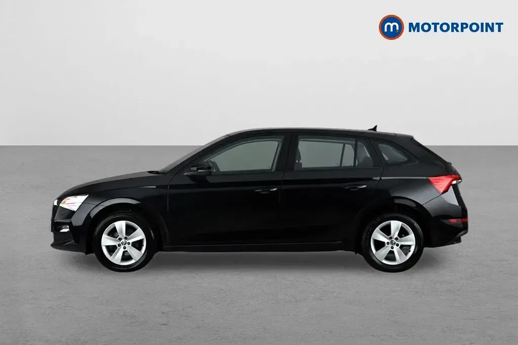Used Skoda Scala SE 110 HP (80 kW) 2023 Black Hatchback