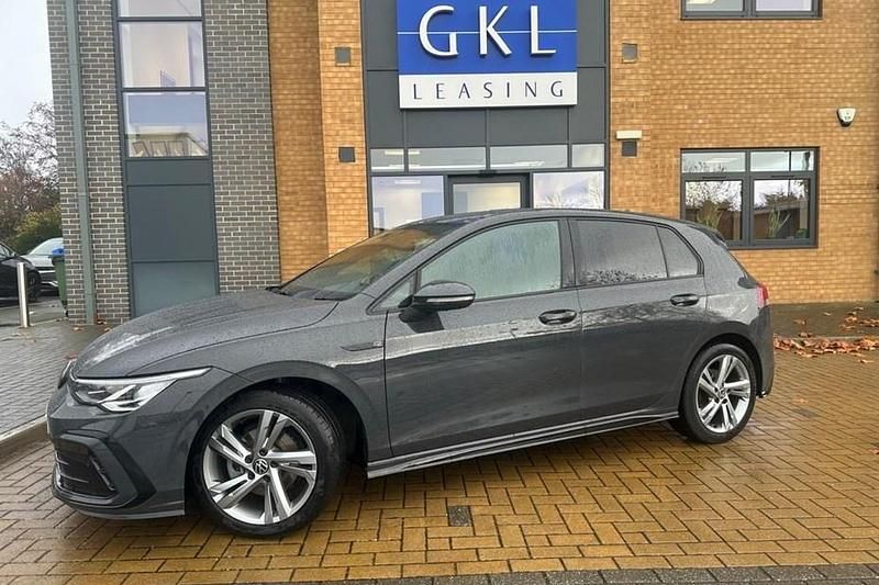 Grey Used 2022 VW Golf VIII R-line Hatchback | £17,490 (Good price) - Image 1/1
