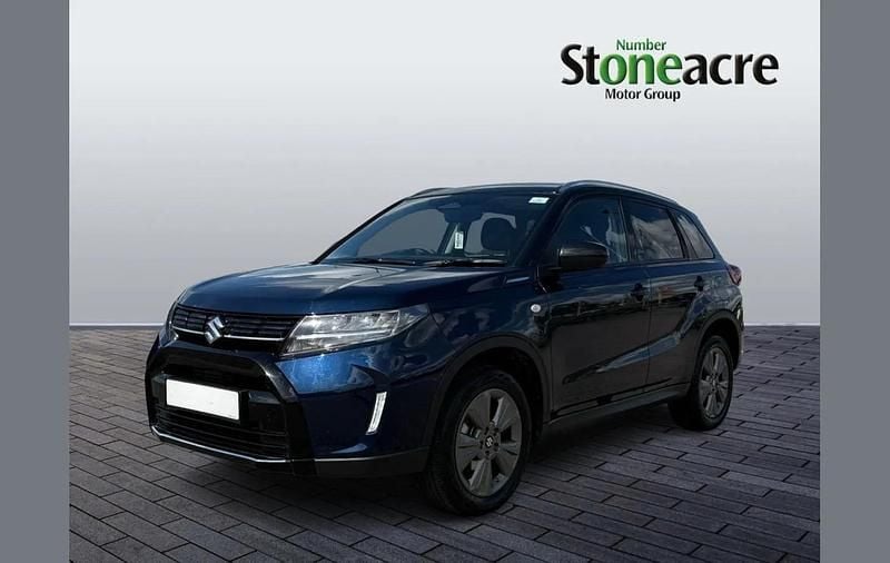 Used Suzuki Vitara 116 HP (85 kW) 2025 Blue SUV